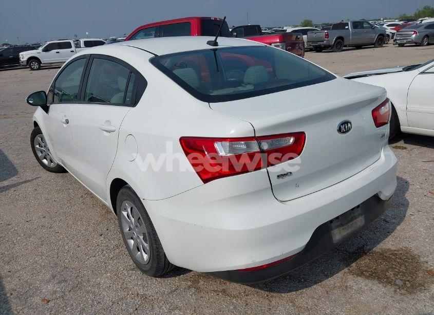 Photo 3 of 2017 Kia Rio LX (VIN KNADM4A3XH6048603)