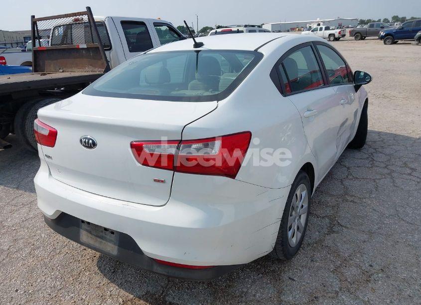 Photo 4 of 2017 Kia Rio LX (VIN KNADM4A3XH6048603)