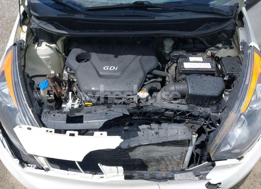 Photo 10 of 2013 Kia Rio LX (VIN KNADM5A30D6303971)