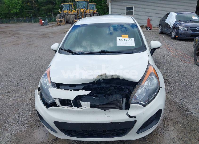 Photo 12 of 2013 Kia Rio LX (VIN KNADM5A30D6303971)