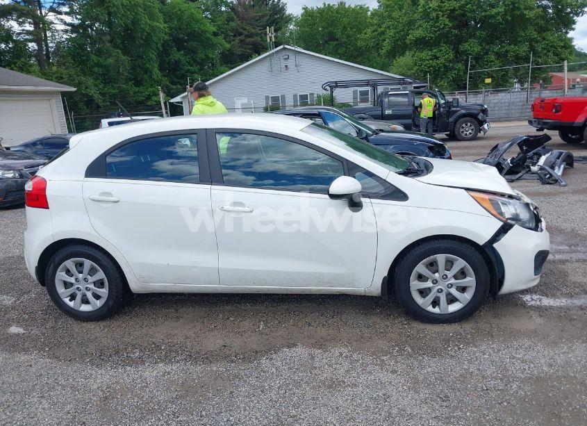 Photo 13 of 2013 Kia Rio LX (VIN KNADM5A30D6303971)