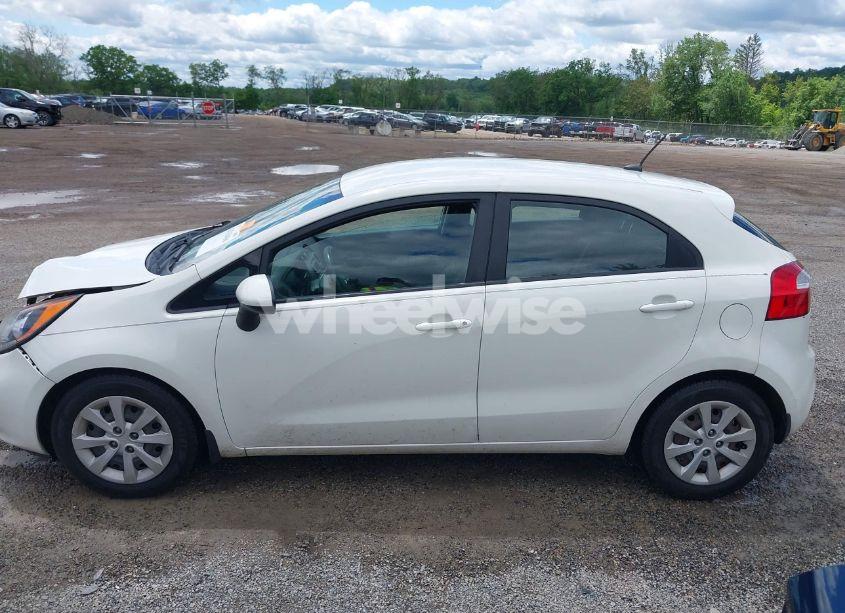 Photo 14 of 2013 Kia Rio LX (VIN KNADM5A30D6303971)