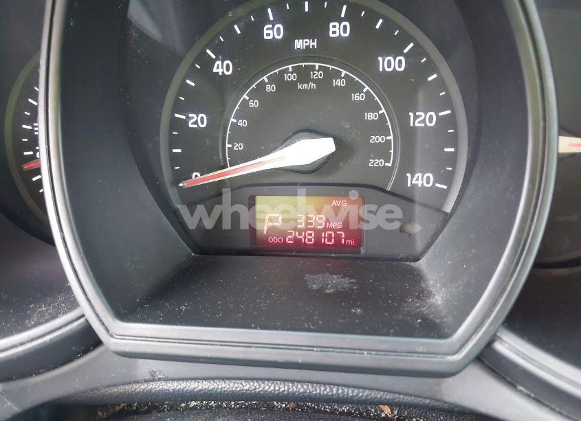 Photo 15 of 2013 Kia Rio LX (VIN KNADM5A30D6303971)