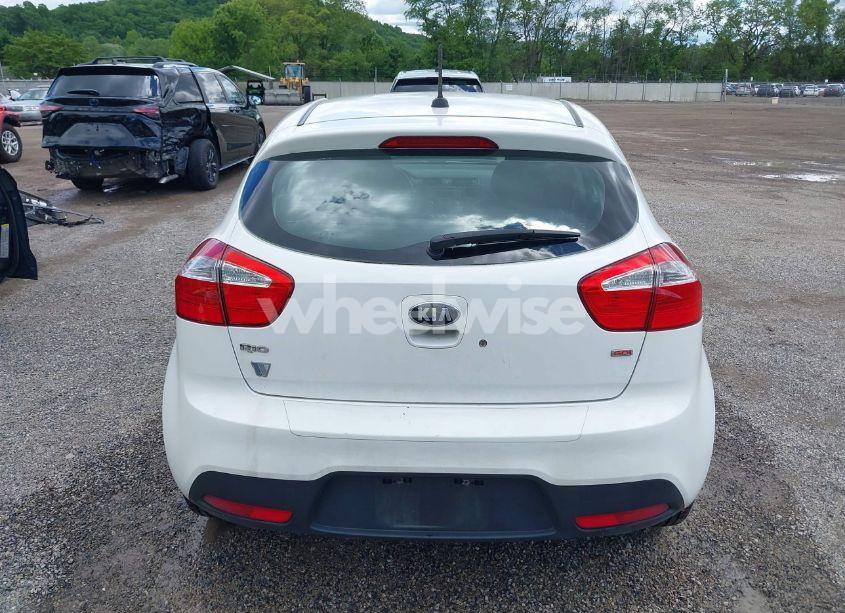 Photo 16 of 2013 Kia Rio LX (VIN KNADM5A30D6303971)