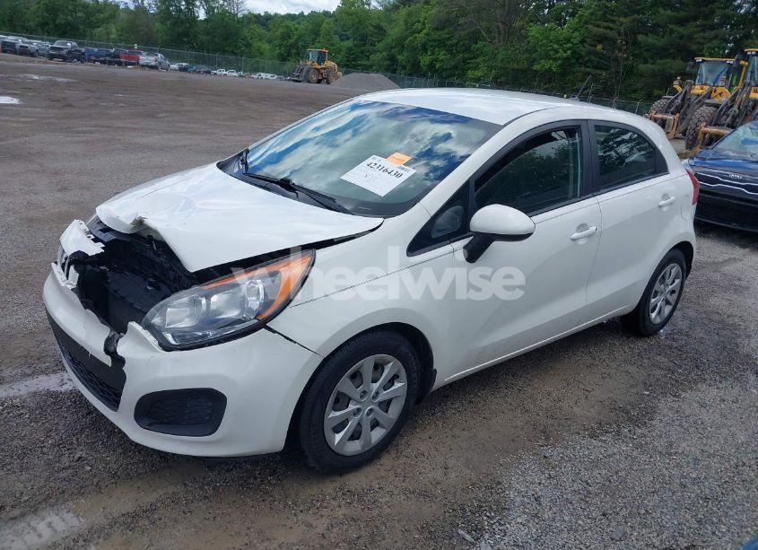 Photo 2 of 2013 Kia Rio LX (VIN KNADM5A30D6303971)