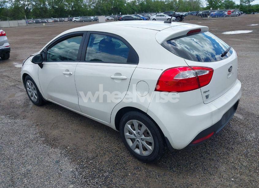 Photo 3 of 2013 Kia Rio LX (VIN KNADM5A30D6303971)
