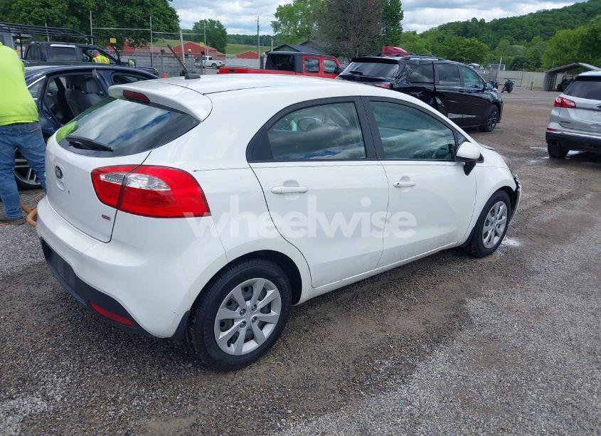 Photo 4 of 2013 Kia Rio LX (VIN KNADM5A30D6303971)