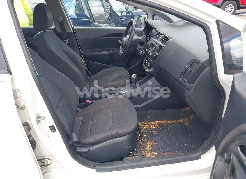 Photo 5 of 2013 Kia Rio LX (VIN KNADM5A30D6303971)