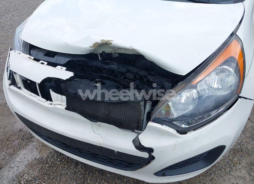 Photo 6 of 2013 Kia Rio LX (VIN KNADM5A30D6303971)