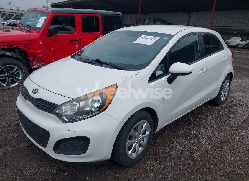 Photo 2 of 2015 Kia Rio LX (VIN KNADM5A30F6516518)