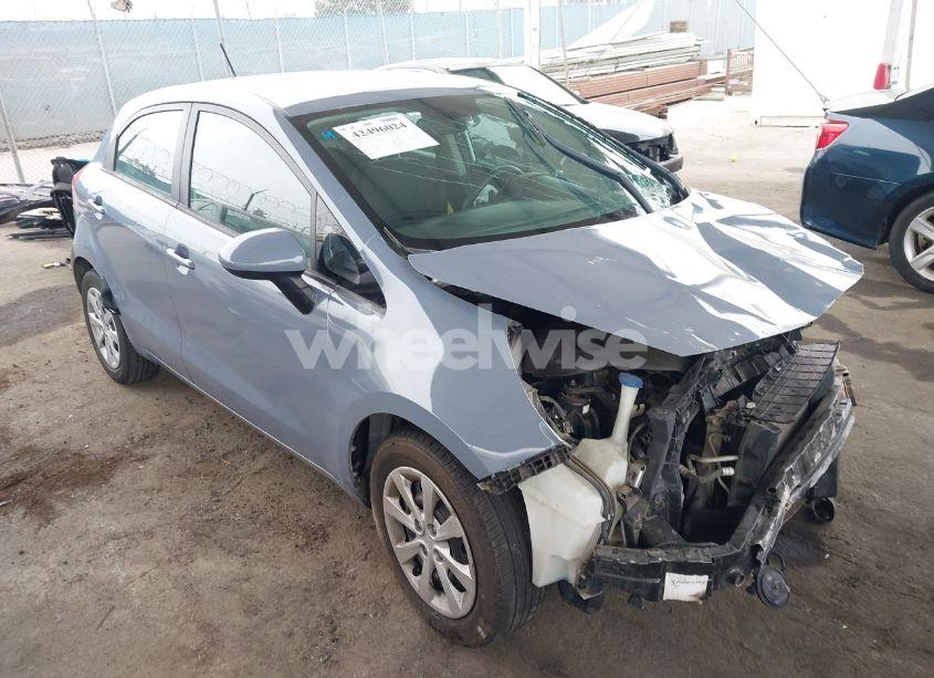 2013 Kia Rio LX (VIN KNADM5A31D6313263) main photo