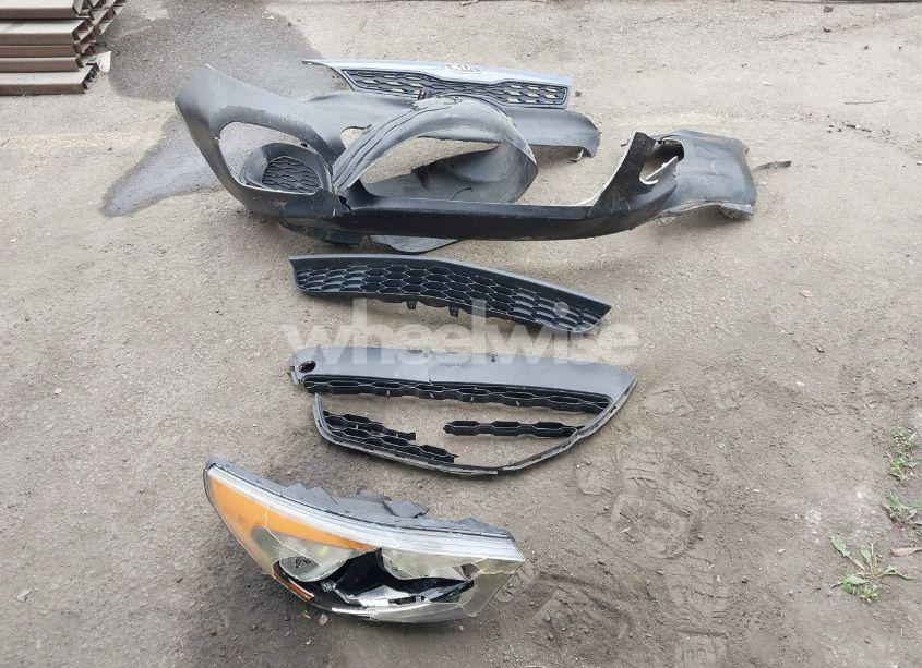 Photo 11 of 2013 Kia Rio LX (VIN KNADM5A31D6313263)