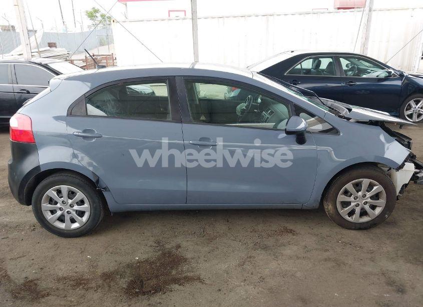 Photo 13 of 2013 Kia Rio LX (VIN KNADM5A31D6313263)