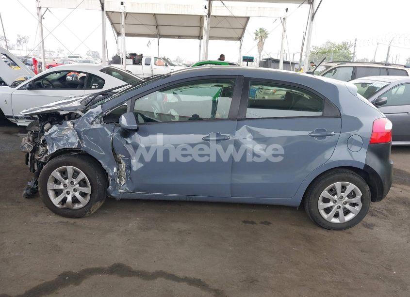 Photo 14 of 2013 Kia Rio LX (VIN KNADM5A31D6313263)