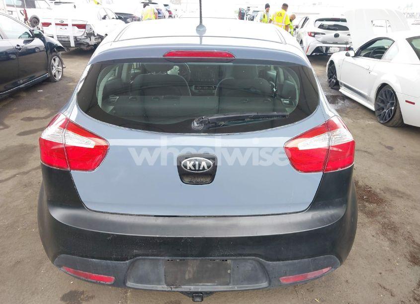 Photo 16 of 2013 Kia Rio LX (VIN KNADM5A31D6313263)