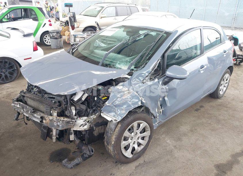 Photo 2 of 2013 Kia Rio LX (VIN KNADM5A31D6313263)