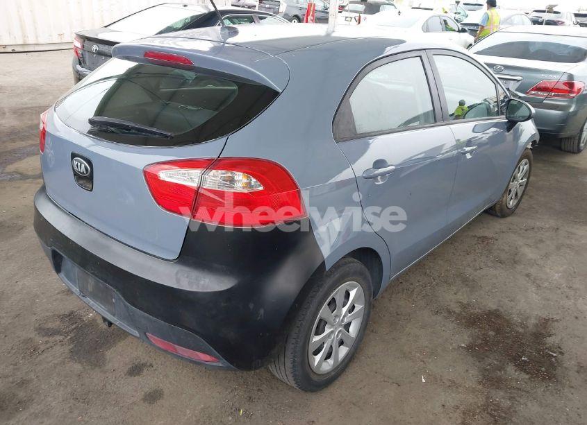 Photo 4 of 2013 Kia Rio LX (VIN KNADM5A31D6313263)