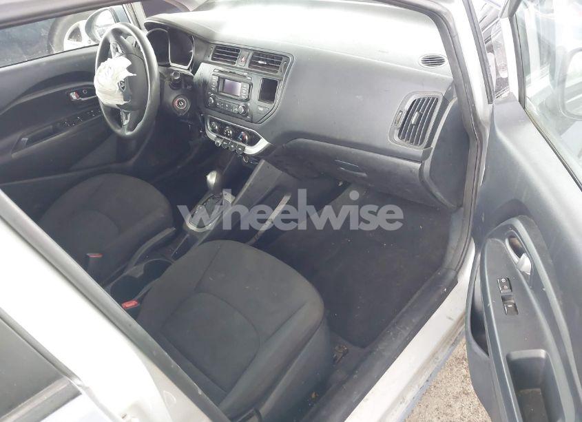 Photo 5 of 2013 Kia Rio LX (VIN KNADM5A31D6313263)