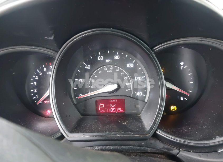 Photo 7 of 2013 Kia Rio LX (VIN KNADM5A31D6313263)