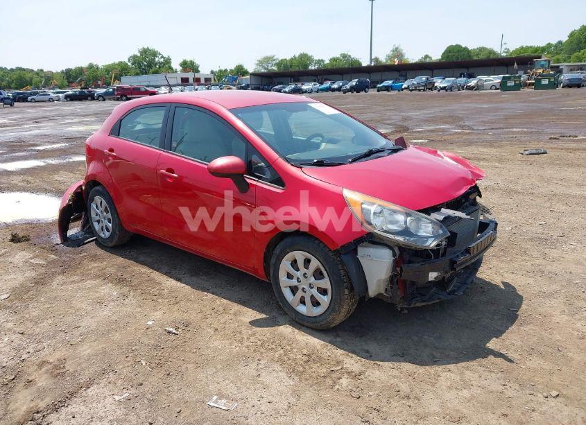 2012 Kia Rio5 LX (VIN KNADM5A33C6016302) main photo