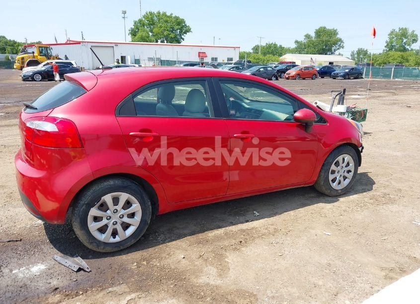 Photo 14 of 2012 Kia Rio5 LX (VIN KNADM5A33C6016302)