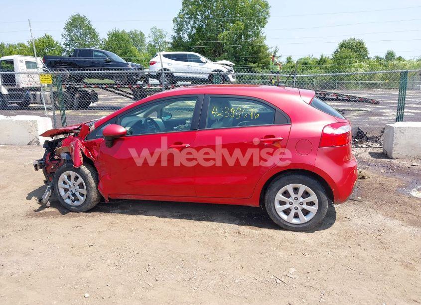 Photo 15 of 2012 Kia Rio5 LX (VIN KNADM5A33C6016302)