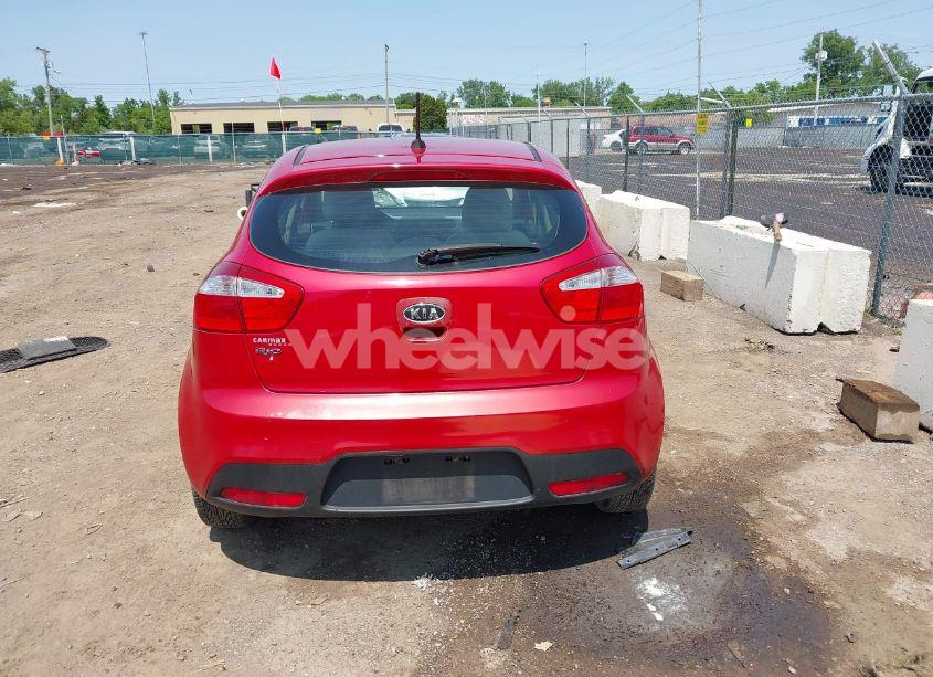 Photo 17 of 2012 Kia Rio5 LX (VIN KNADM5A33C6016302)