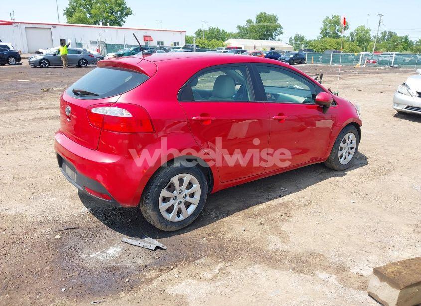 Photo 4 of 2012 Kia Rio5 LX (VIN KNADM5A33C6016302)