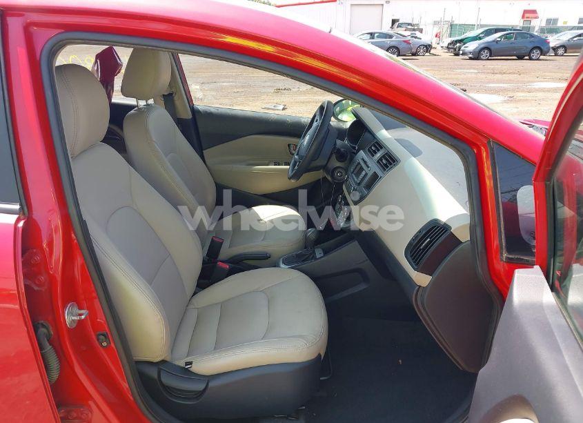 Photo 5 of 2012 Kia Rio5 LX (VIN KNADM5A33C6016302)