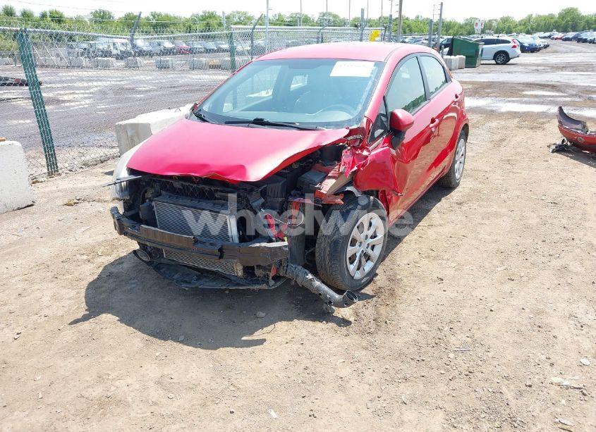 Photo 6 of 2012 Kia Rio5 LX (VIN KNADM5A33C6016302)