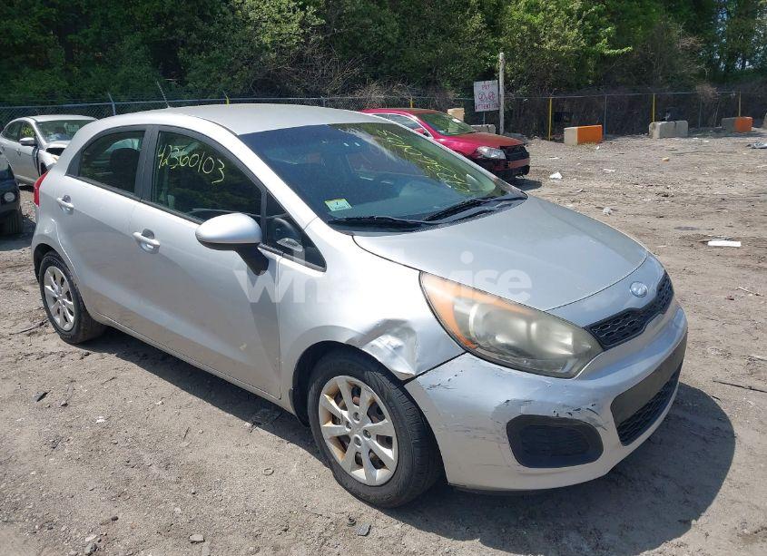 2013 Kia Rio LX (VIN KNADM5A33D6224696) main photo