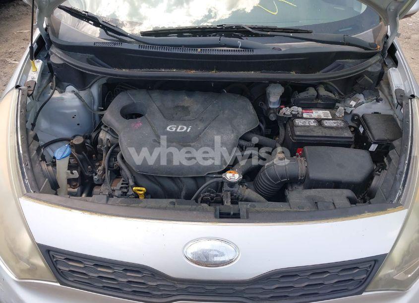 Photo 10 of 2013 Kia Rio LX (VIN KNADM5A33D6224696)