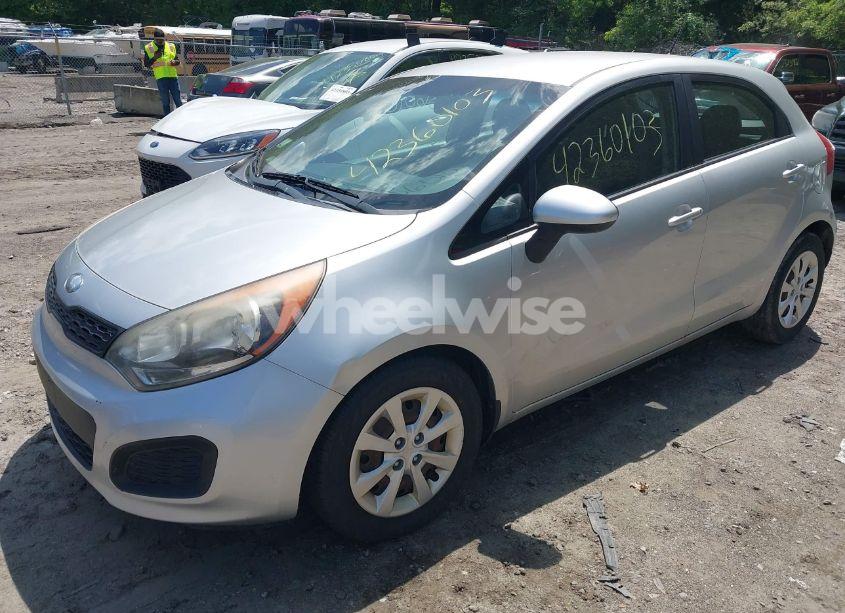 Photo 2 of 2013 Kia Rio LX (VIN KNADM5A33D6224696)