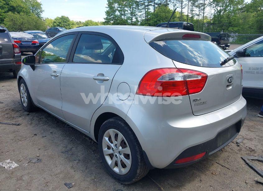 Photo 3 of 2013 Kia Rio LX (VIN KNADM5A33D6224696)