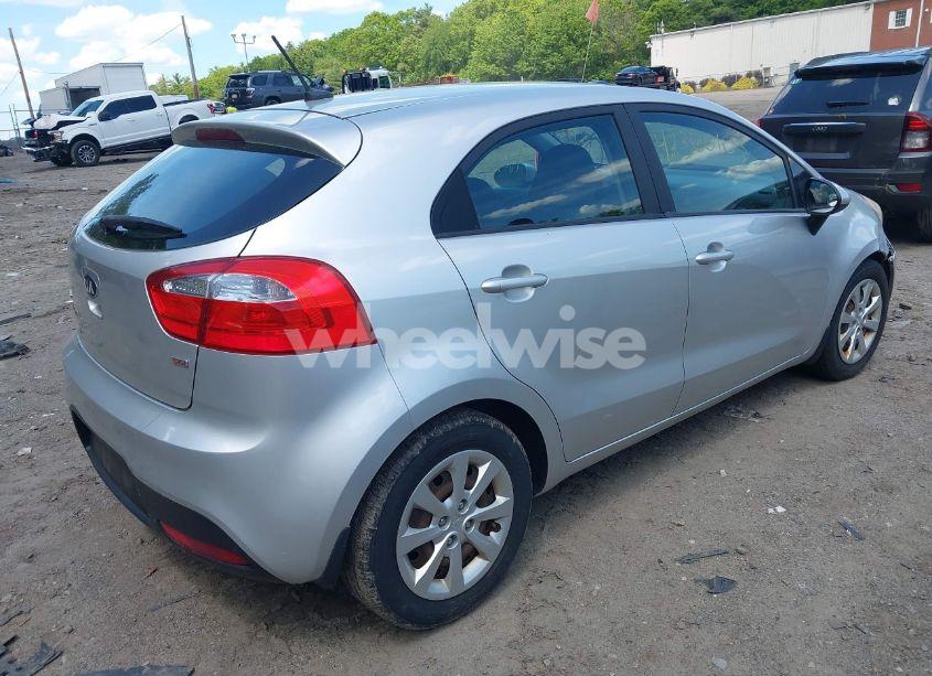 Photo 4 of 2013 Kia Rio LX (VIN KNADM5A33D6224696)