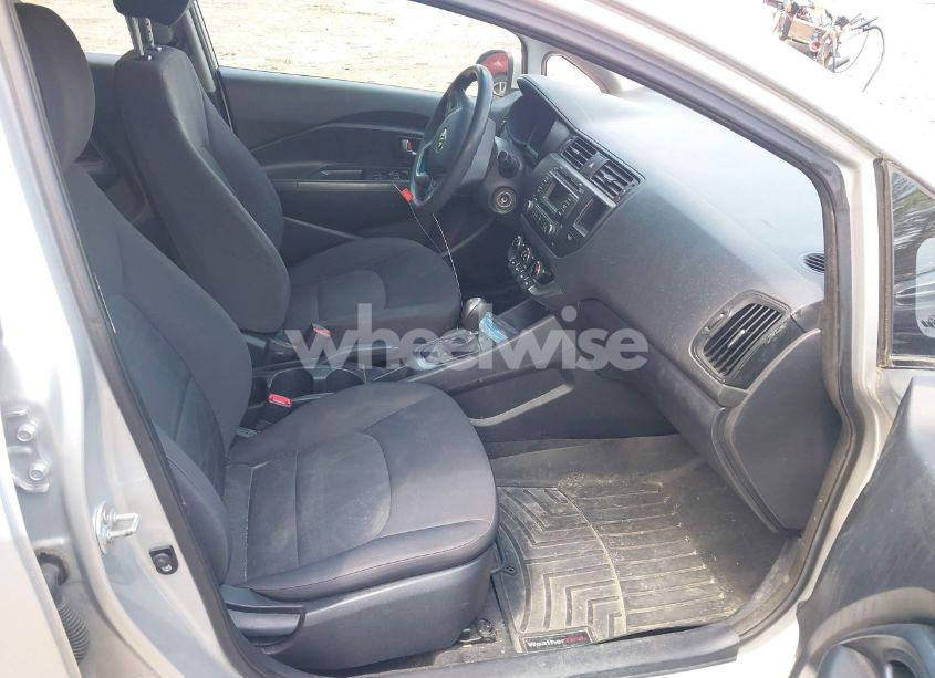 Photo 5 of 2013 Kia Rio LX (VIN KNADM5A33D6224696)