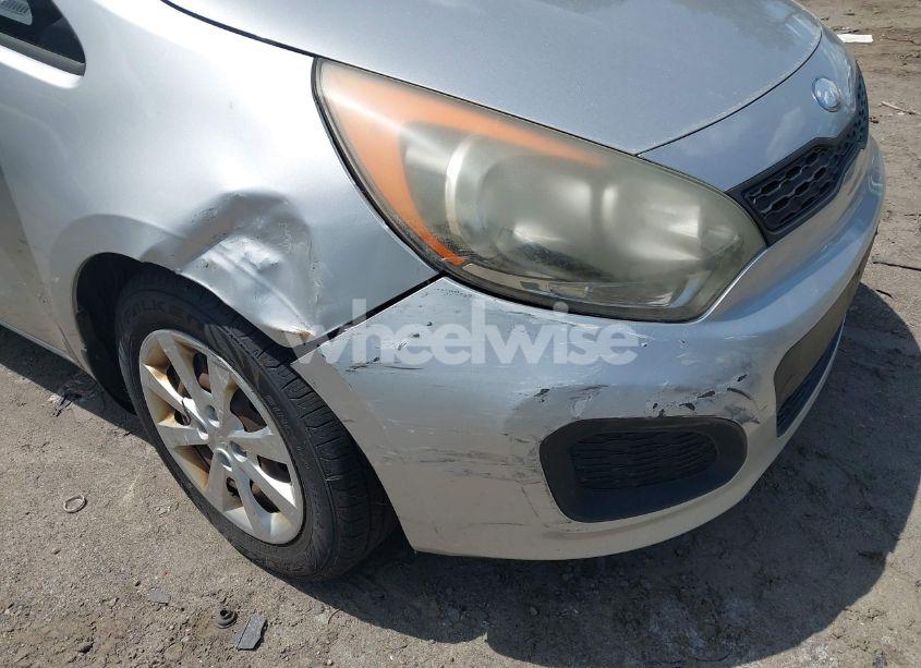 Photo 6 of 2013 Kia Rio LX (VIN KNADM5A33D6224696)
