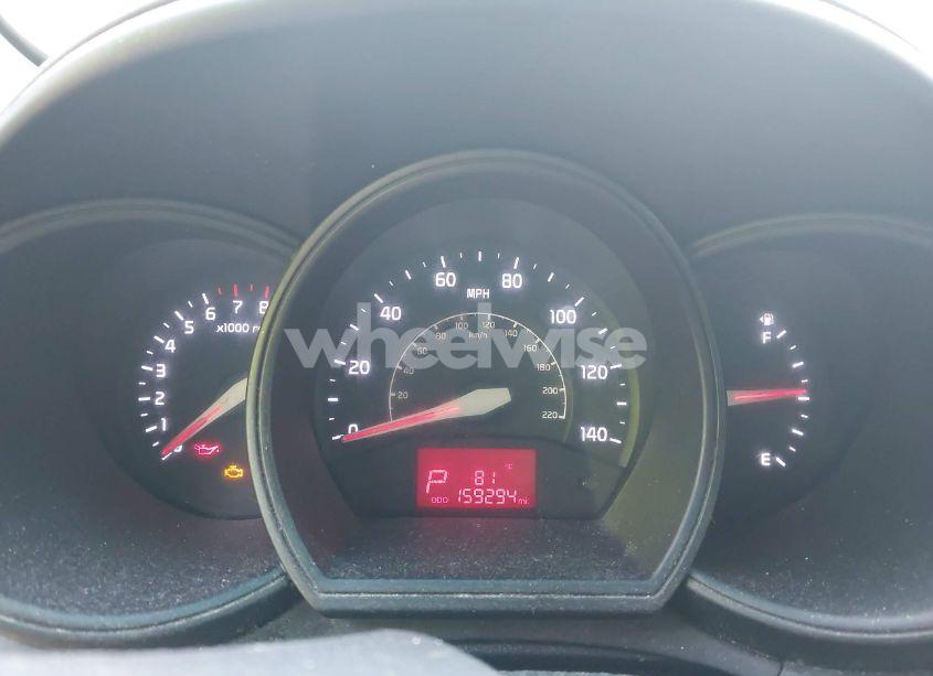 Photo 7 of 2013 Kia Rio LX (VIN KNADM5A33D6224696)