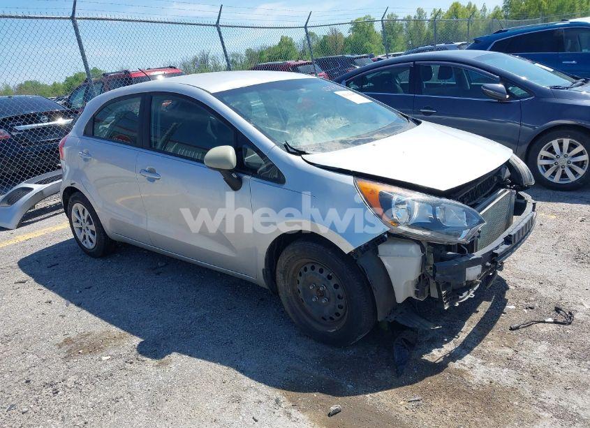 2013 Kia Rio LX (VIN KNADM5A33D6307061) main photo