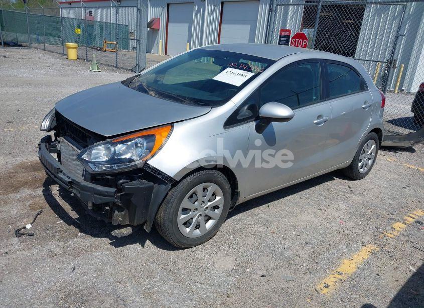 Photo 2 of 2013 Kia Rio LX (VIN KNADM5A33D6307061)