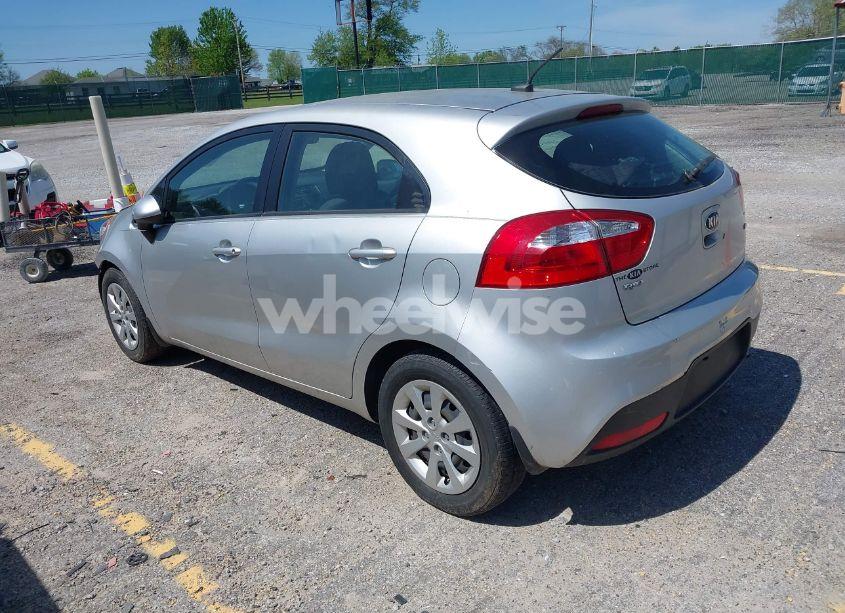 Photo 3 of 2013 Kia Rio LX (VIN KNADM5A33D6307061)