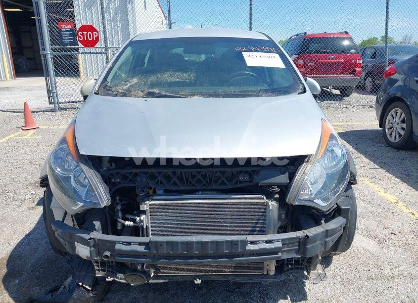 Photo 6 of 2013 Kia Rio LX (VIN KNADM5A33D6307061)