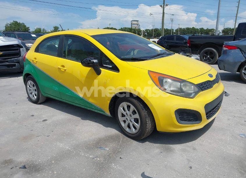 2013 Kia Rio LX (VIN KNADM5A34D6108634) main photo