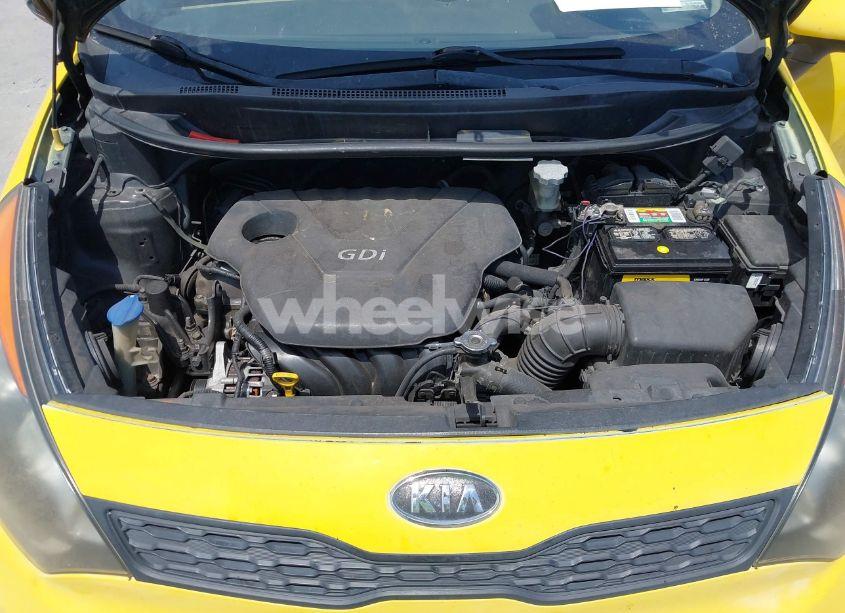 Photo 10 of 2013 Kia Rio LX (VIN KNADM5A34D6108634)