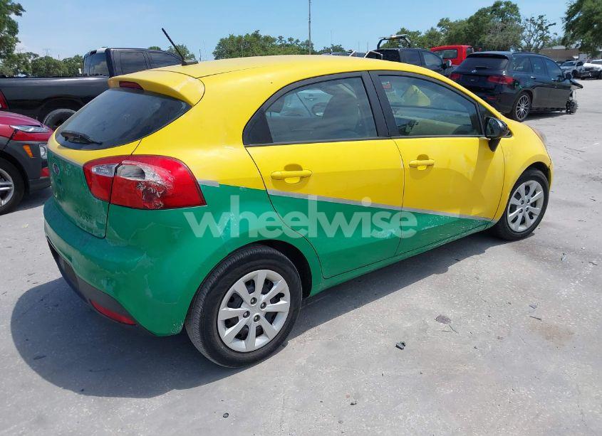 Photo 4 of 2013 Kia Rio LX (VIN KNADM5A34D6108634)