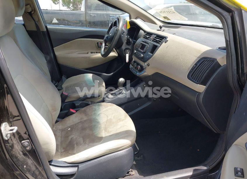 Photo 5 of 2013 Kia Rio LX (VIN KNADM5A34D6108634)