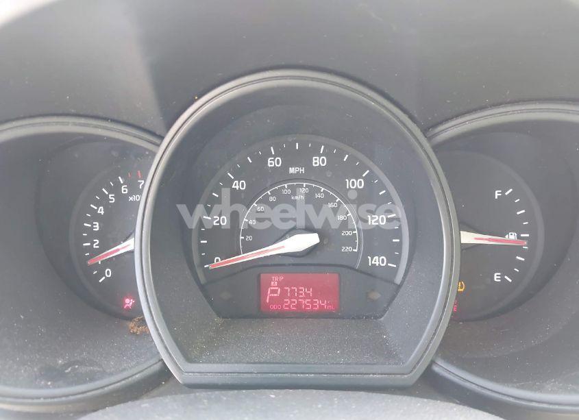 Photo 7 of 2013 Kia Rio LX (VIN KNADM5A34D6108634)