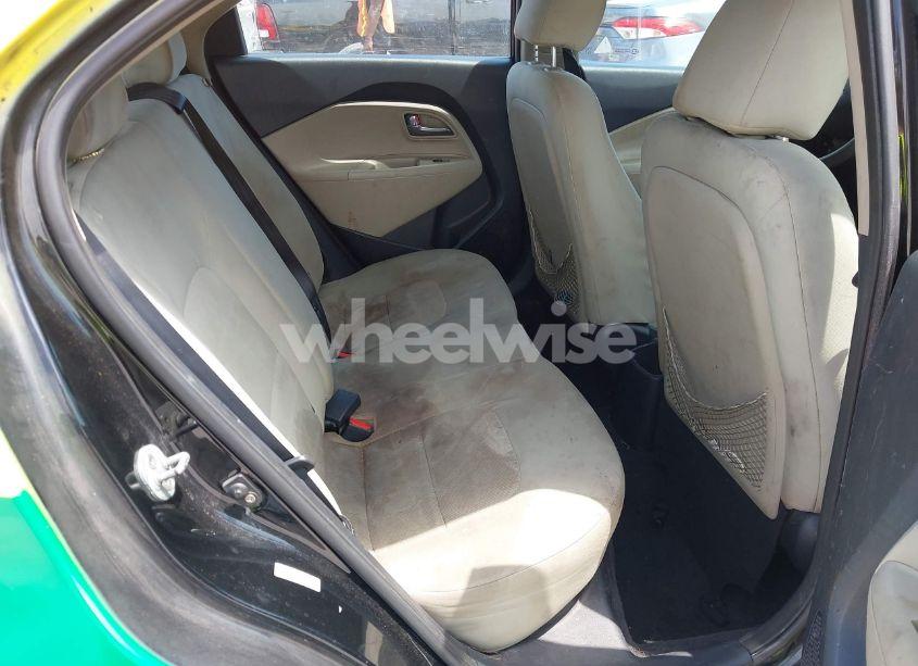 Photo 8 of 2013 Kia Rio LX (VIN KNADM5A34D6108634)