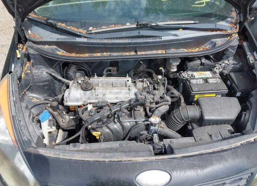 Photo 10 of 2013 Kia Rio LX (VIN KNADM5A34D6134425)