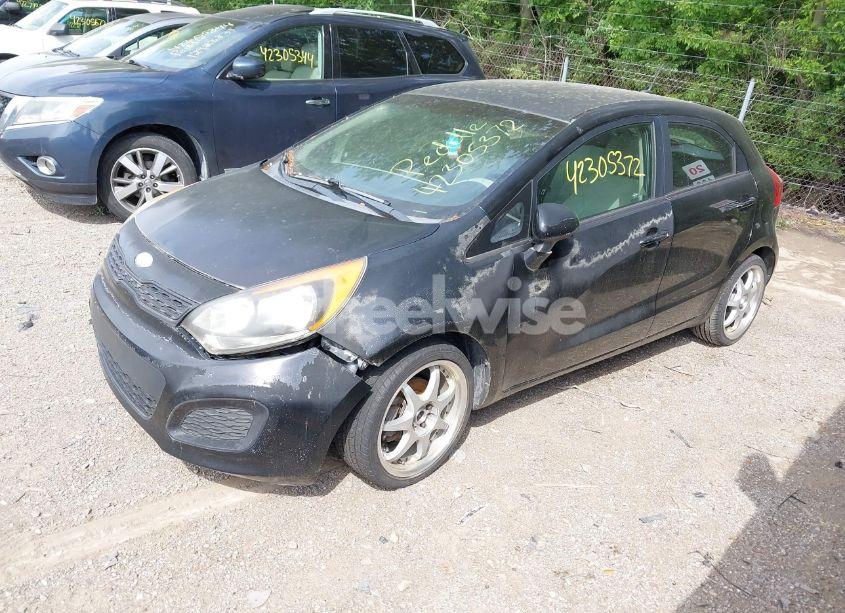 Photo 2 of 2013 Kia Rio LX (VIN KNADM5A34D6134425)